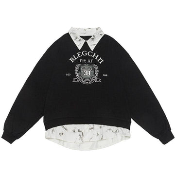 Makersluxe® Star Print Zip-Up Hoodie