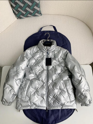 LV Glossy Puffer Jacket
