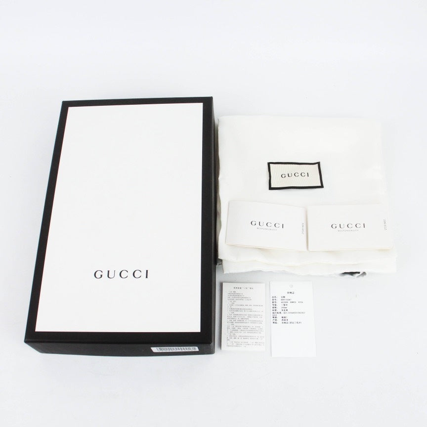 Gucci Silver Espadrille Shoes CN 38 With Dustbag Box Size OS