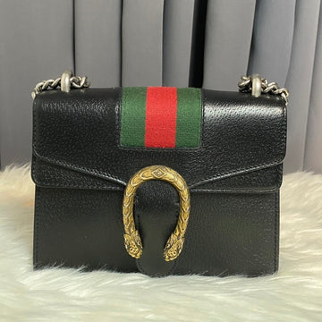 Gucci Dionysus Black Shoulder Bag -  Gucci Bag