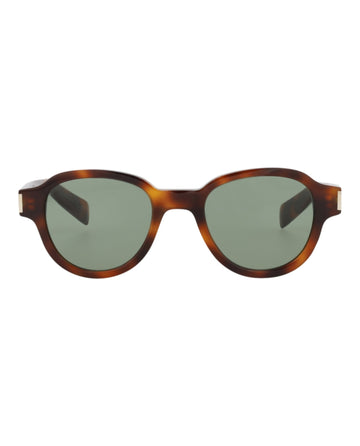 Saint Laurent Round-Frame Acetate Sunglasses Unisex-Adult SL546-30013743-002