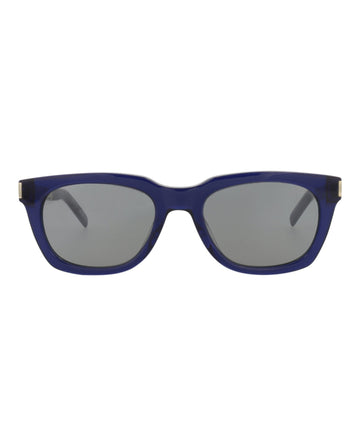 Saint Laurent Square-Frame Recycled Acetate Sunglasses Unisex-Adult SL582-30014114-003