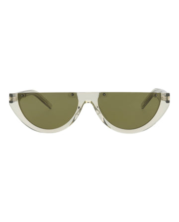 Saint Laurent Cat Eye-Frame Acetate Sunglasses Unisex-Adult SL563-30013780-003