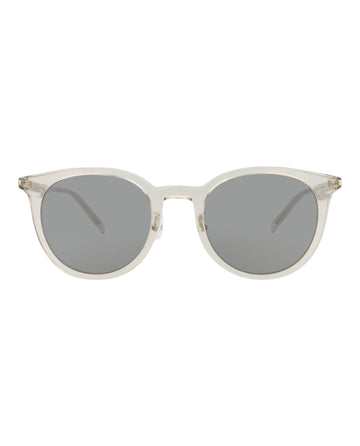 Saint Laurent Round-Frame Acetate Sunglasses Unisex-Adult SL488K-30011924-004