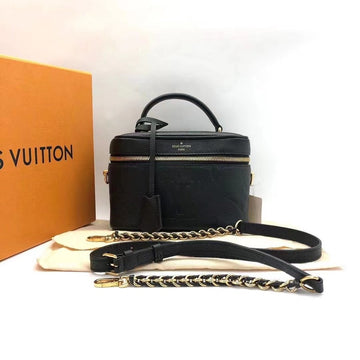 Louis Vuitton Black Vanity Bag