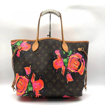 Louis Vuitton Neverfull MM Floral Tote Bag