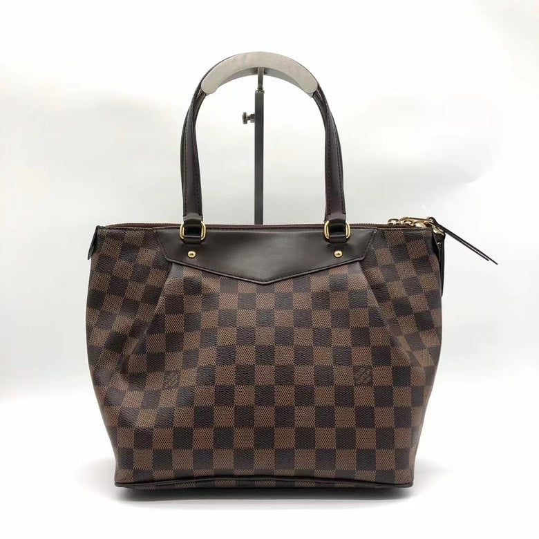Louis Vuitton Siena PM Brown Tote Bag