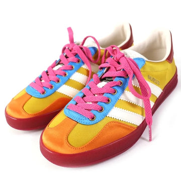 Gucci Multicolor Stripe Low-Top Sneakers - Size 23.5
