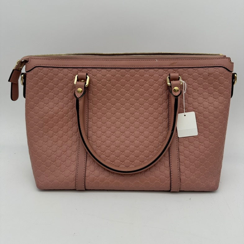 Gucci Joy 2Way Tote Light Pink Medium Size with Adjustable Strap