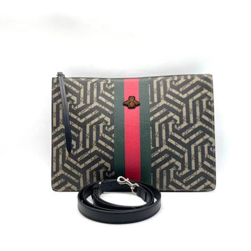 SEO-Friendly Product Title: Gucci Medium Two-Way Bag with Signature Bee in Black and Gold