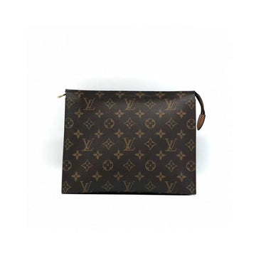 Louis Vuitton Monogram Brown Clutch