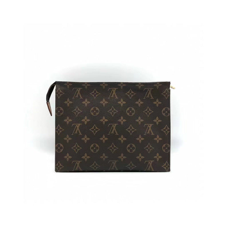 Louis Vuitton Monogram Brown Clutch