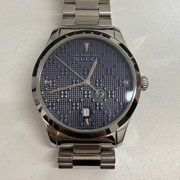Gucci QZ Silver Watch 17cm Extra Link
