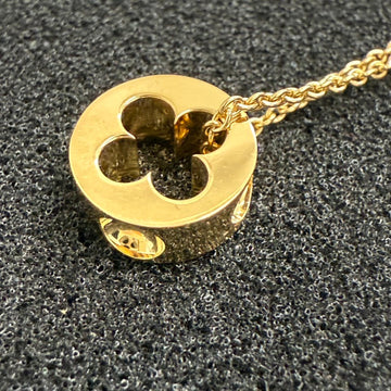 Louis Vuitton Empreinte Yellow Gold Pendant Necklace