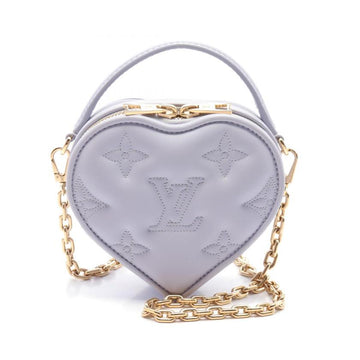 Louis Vuitton Pop My Heart Light Purple Leather Bubble Glam Handbag
