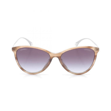 Chanel 939004 Gray Brown Sunglasses