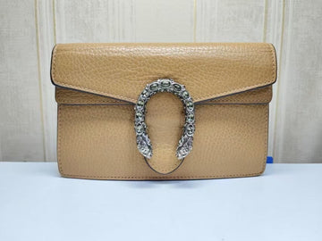 Gucci Dionysus Mini Bag Brown Leather Crossbody