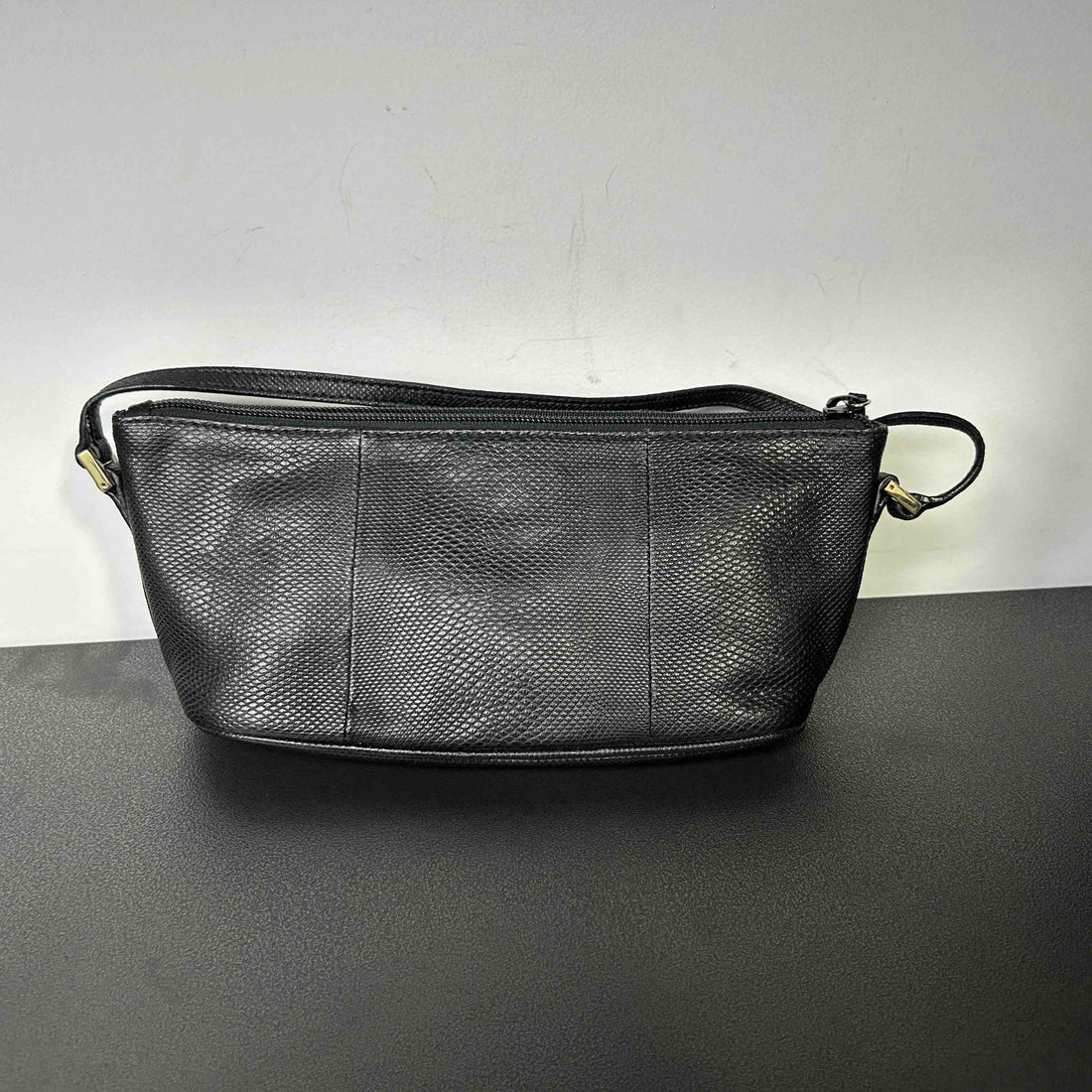 Gucci Black Leather Clutch Bag