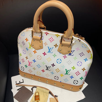 Louis Vuitton Multicolor Alma Bag