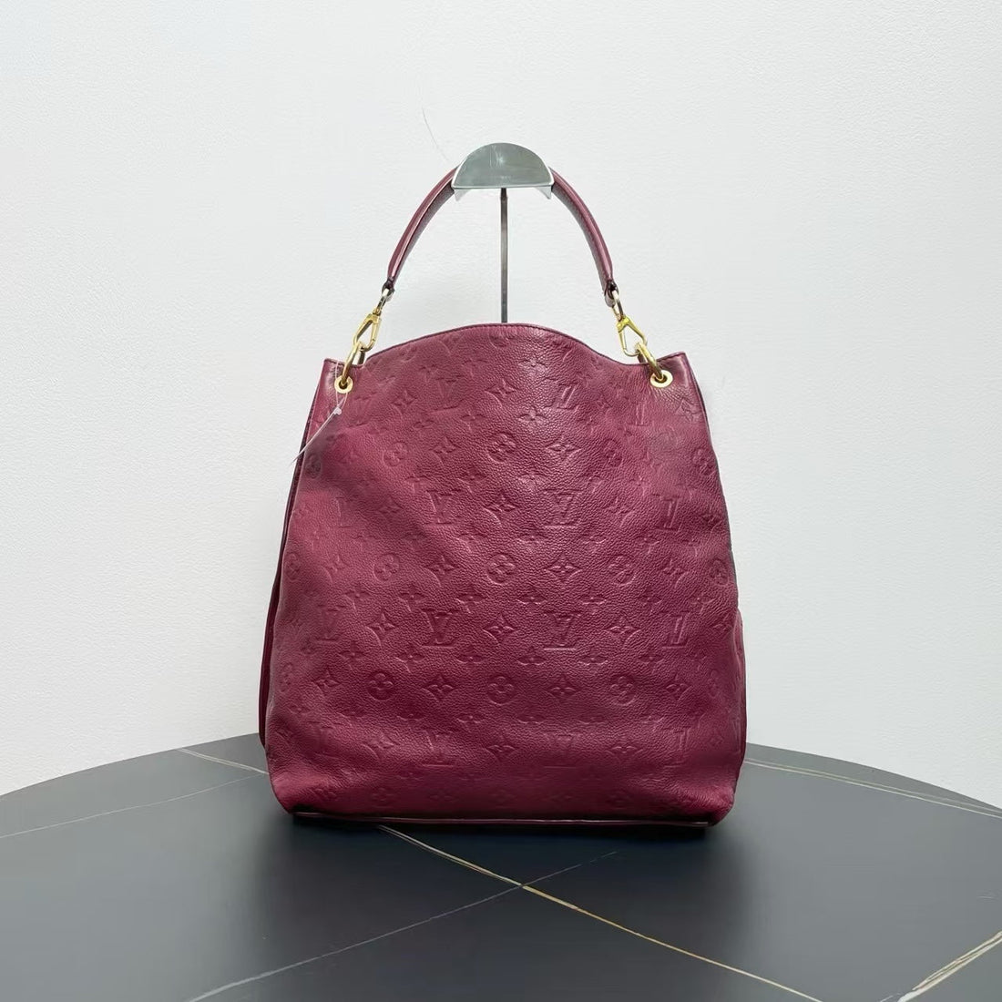 Louis Vuitton Métis Tote Bag Burgundy