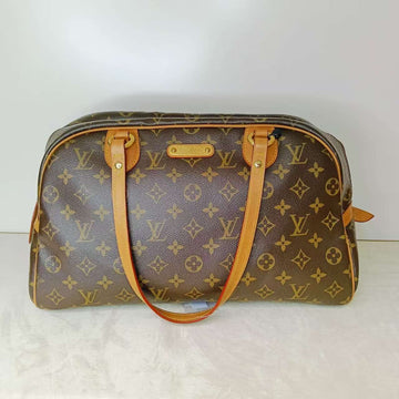 Louis Vuitton Deauville Monogram Canvas Bowling Bag
