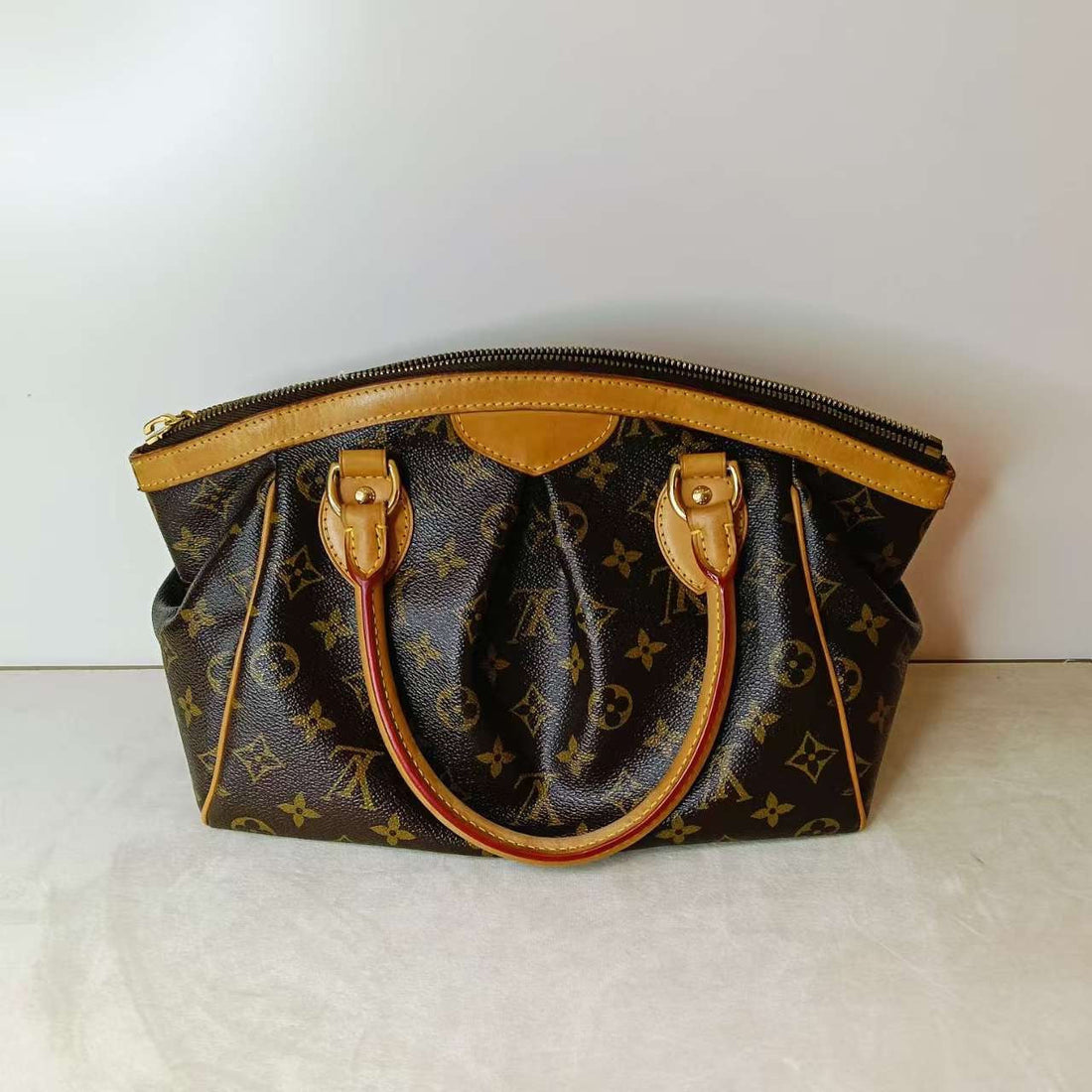 Louis Vuitton Tivoli Monogram Canvas Tote Bag