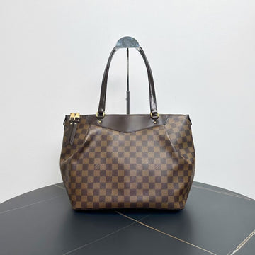 Louis Vuitton Duomo Tote Bag Damier Ebene