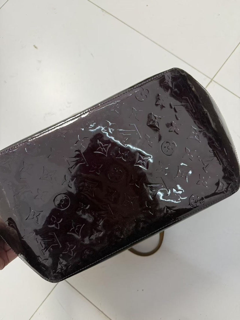 Louis Vuitton Cherry Vernis Tote Bag