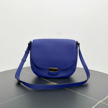 Celine Trotteur Blue Shoulder Bag