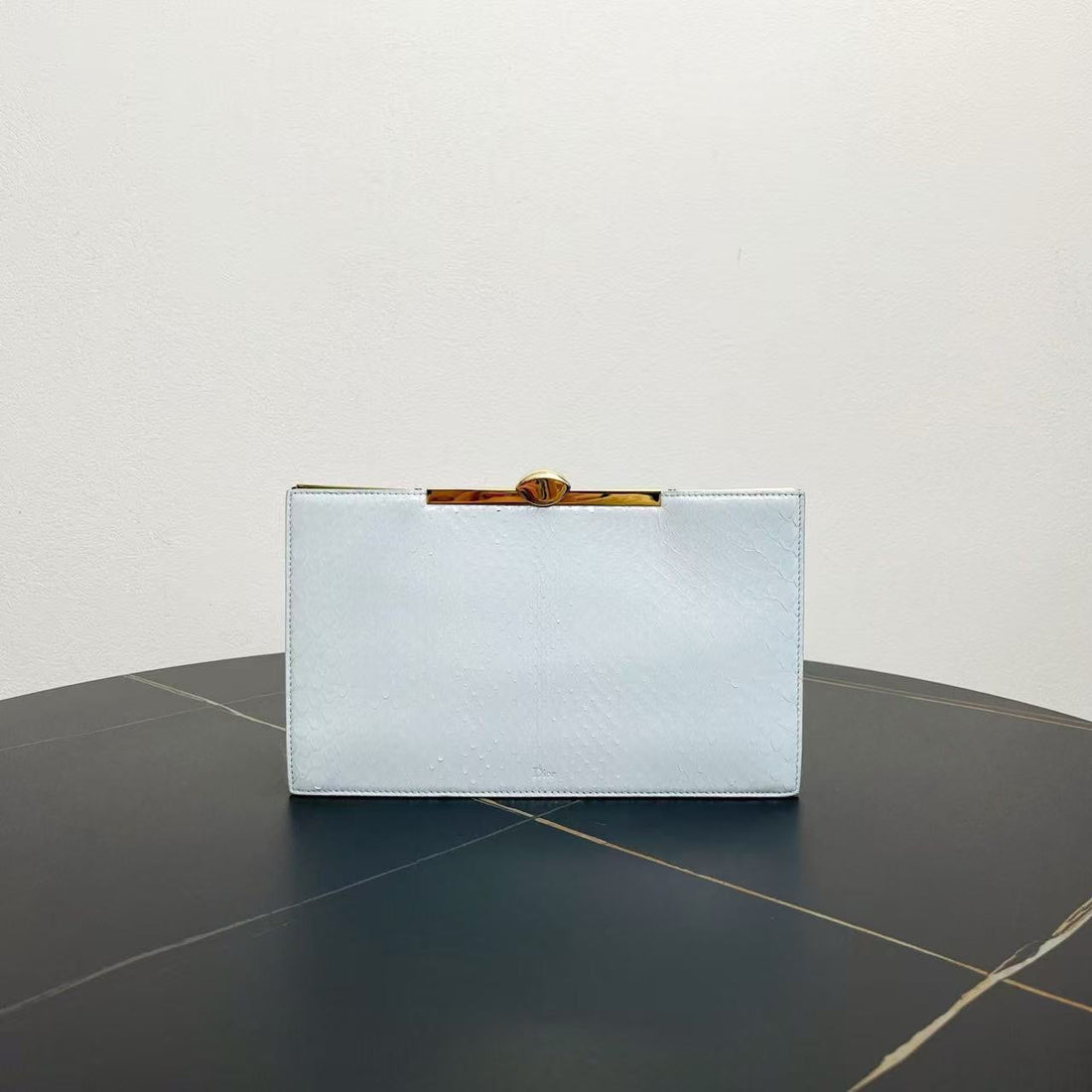 Gucci Sylvie White Clutch Handbag