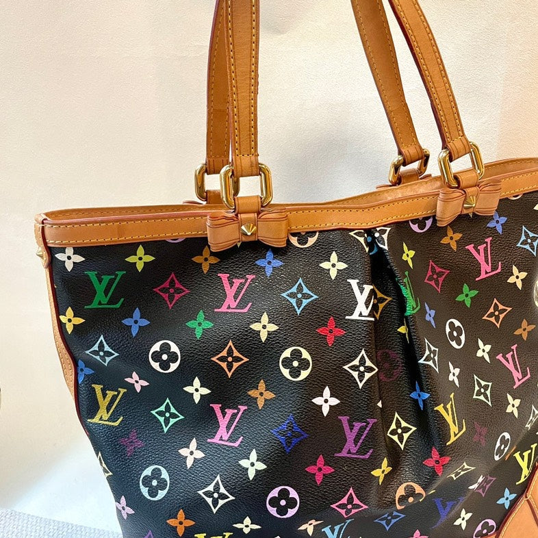 Louis Vuitton Multicolor Noé Tote Bag