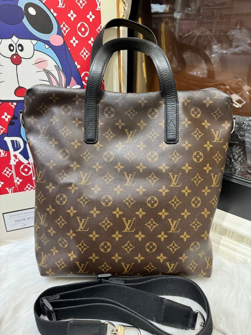 Louis Vuitton Monogram Brown Tote Bag