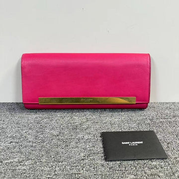 Saint Laurent Belle de Jour Pink Clutch