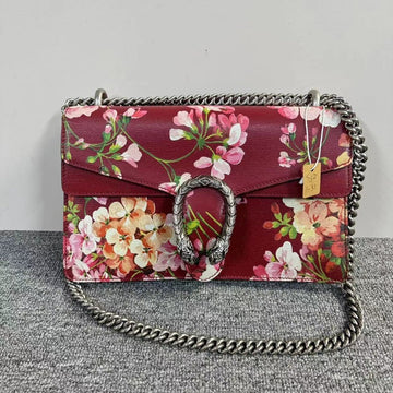 Gucci Dionysus Floral Red Shoulder Bag