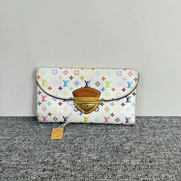 Louis Vuitton Multicolor White Wallet