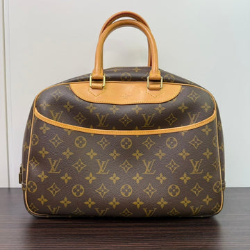 Louis Vuitton Monogram Deauville Brown Handbag