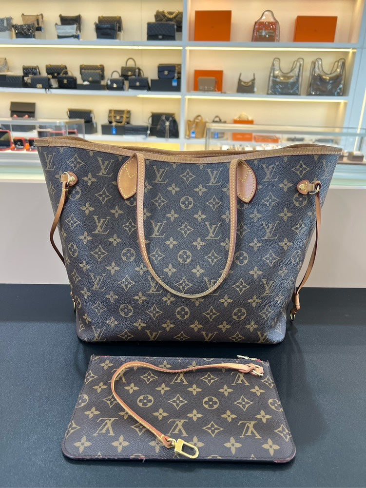 Louis Vuitton Neverfull MM Monogram Tote