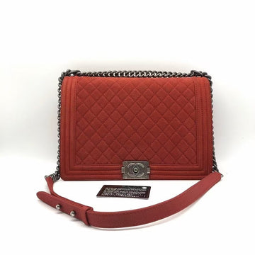 Chanel Leboy Bag Red
