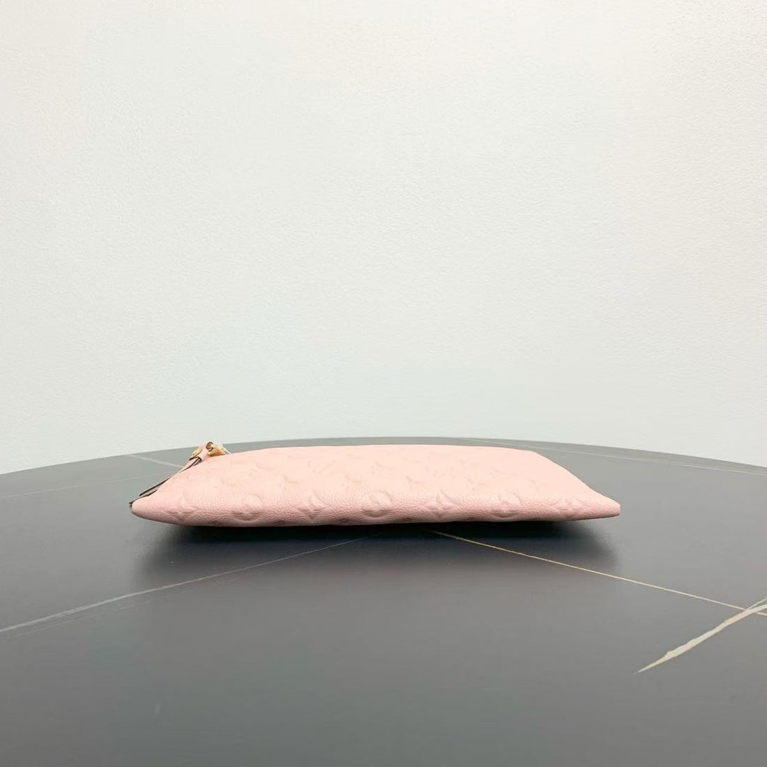 Louis Vuitton Empreinte Pochette Rose Pink Clutch