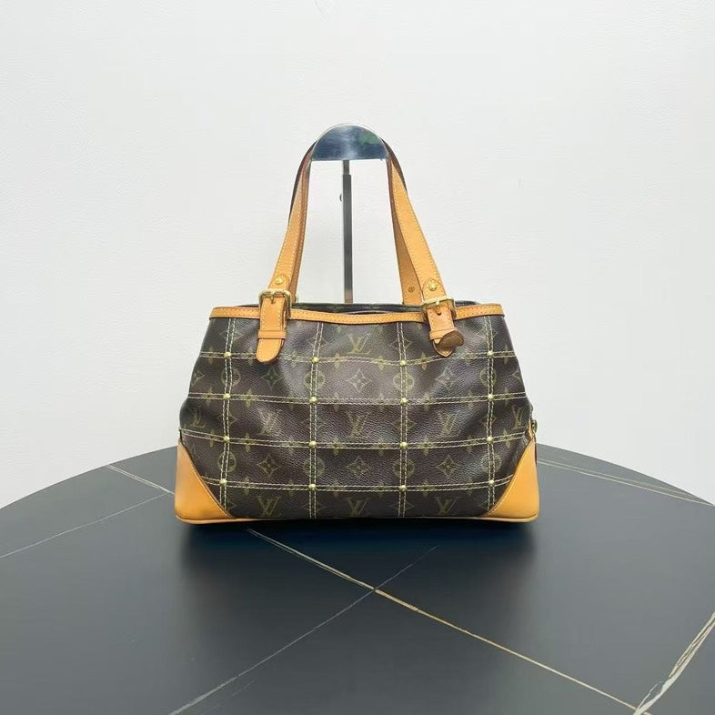 Louis Vuitton Manhattan GM Brown Monogram Tote Bag