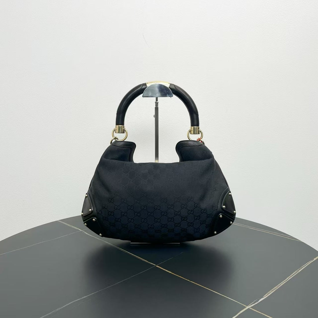 Gucci Babouska Black Tassel Tote Bag