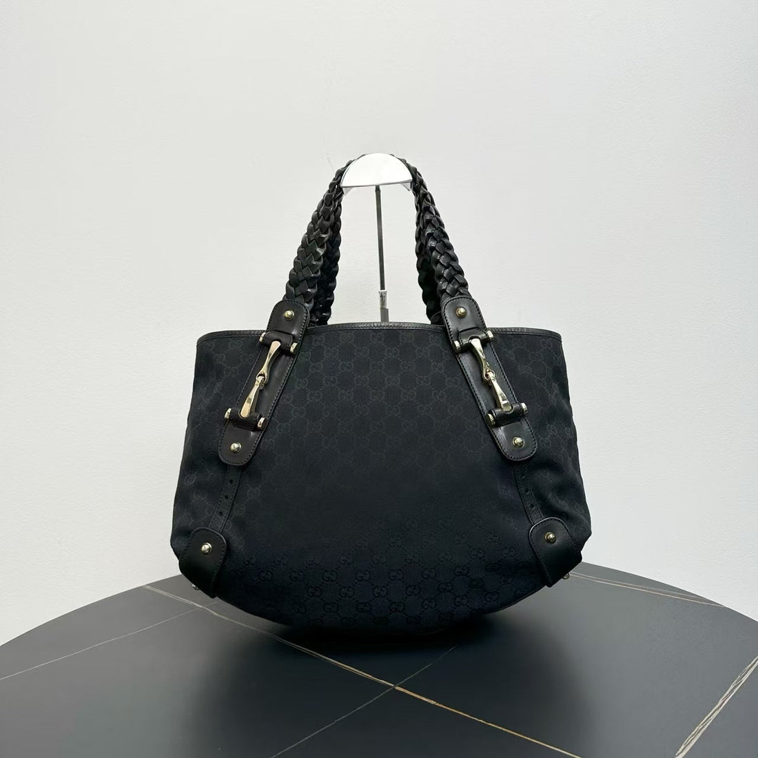 Gucci Joy Black Tote Bag