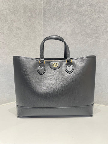 Gucci Ophidia Black Tote Bag 30x24.5cm
