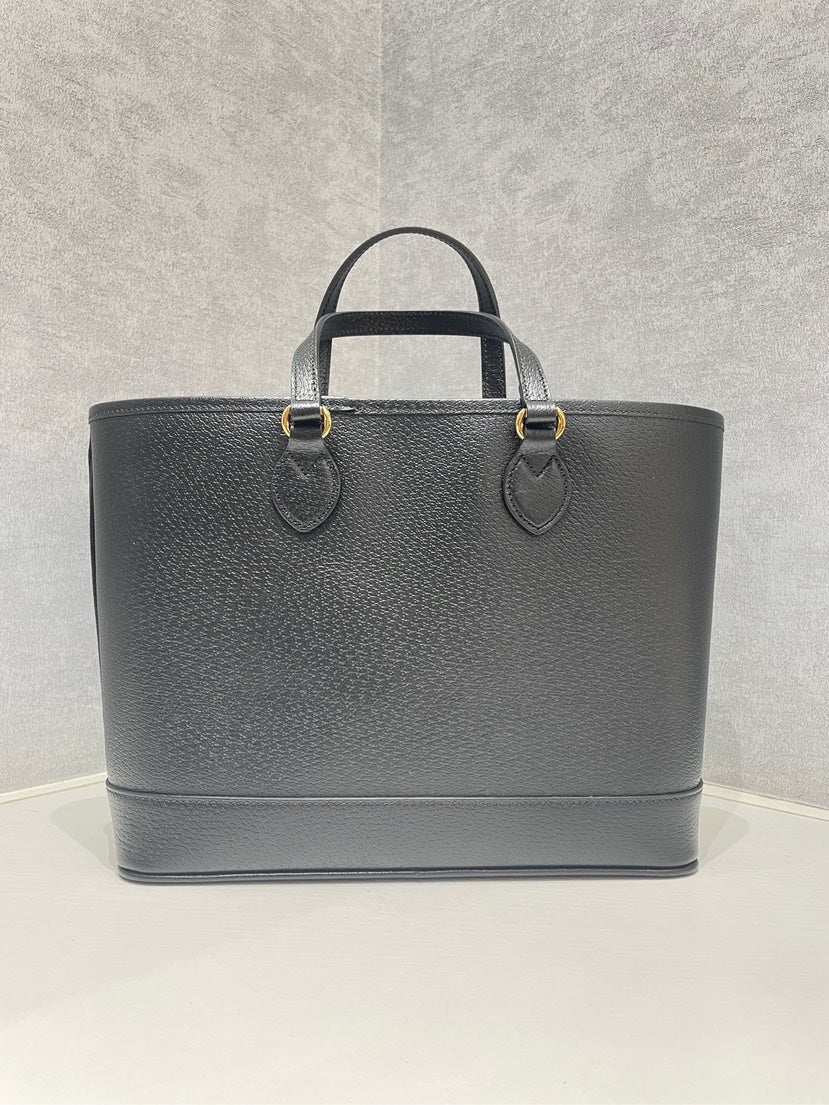 Gucci Ophidia Black Tote Bag 30x24.5cm