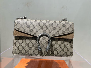 Gucci Dionysus MM Beige Bag