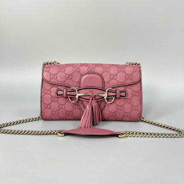 Gucci Emily Pink Shoulder Bag