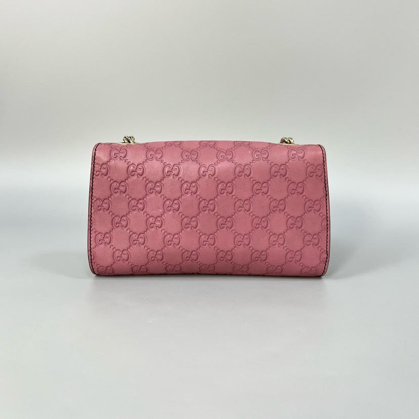 Gucci Emily Pink Shoulder Bag