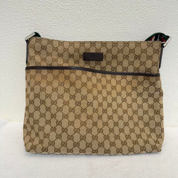 Gucci GG Supreme Beige Messenger Bag