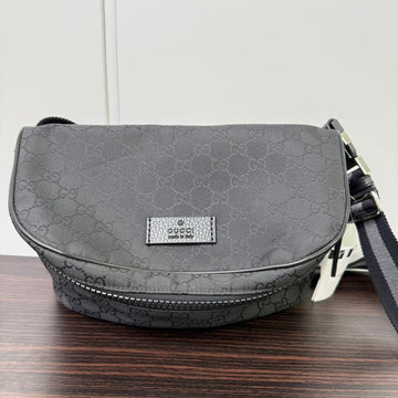 Gucci Black Canvas Bumbag