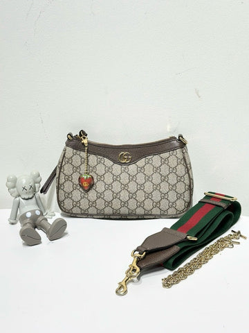 Gucci Ophidia Beige Shoulder Bag
